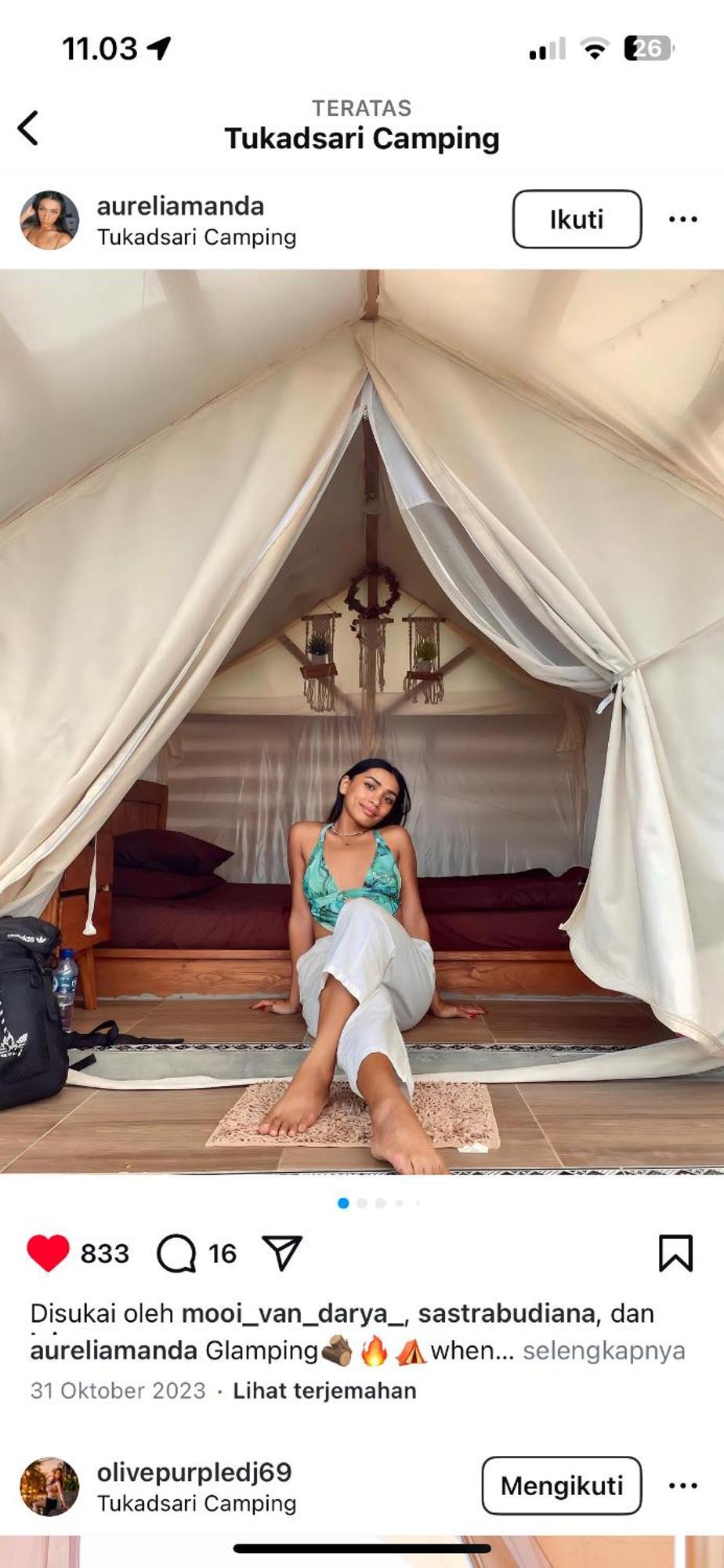 Tukadsari Camping Kintamani المظهر الخارجي الصورة